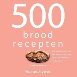 500 broodrecepten
