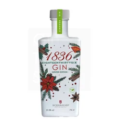 1836 organic winter gin 70cl
