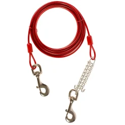 Aanlegkabel met veer heavy duty