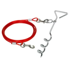 Aanlegpen met aanlegtouw