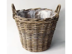 Aardappelmand antiekgrijs