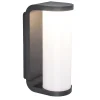 Adalyn wandlamp donkergrijs led 10.2w