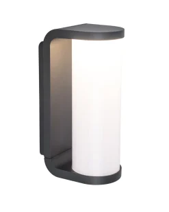 Adalyn wandlamp donkergrijs led 10.2w