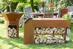 Adapter voor Nestor corten staal