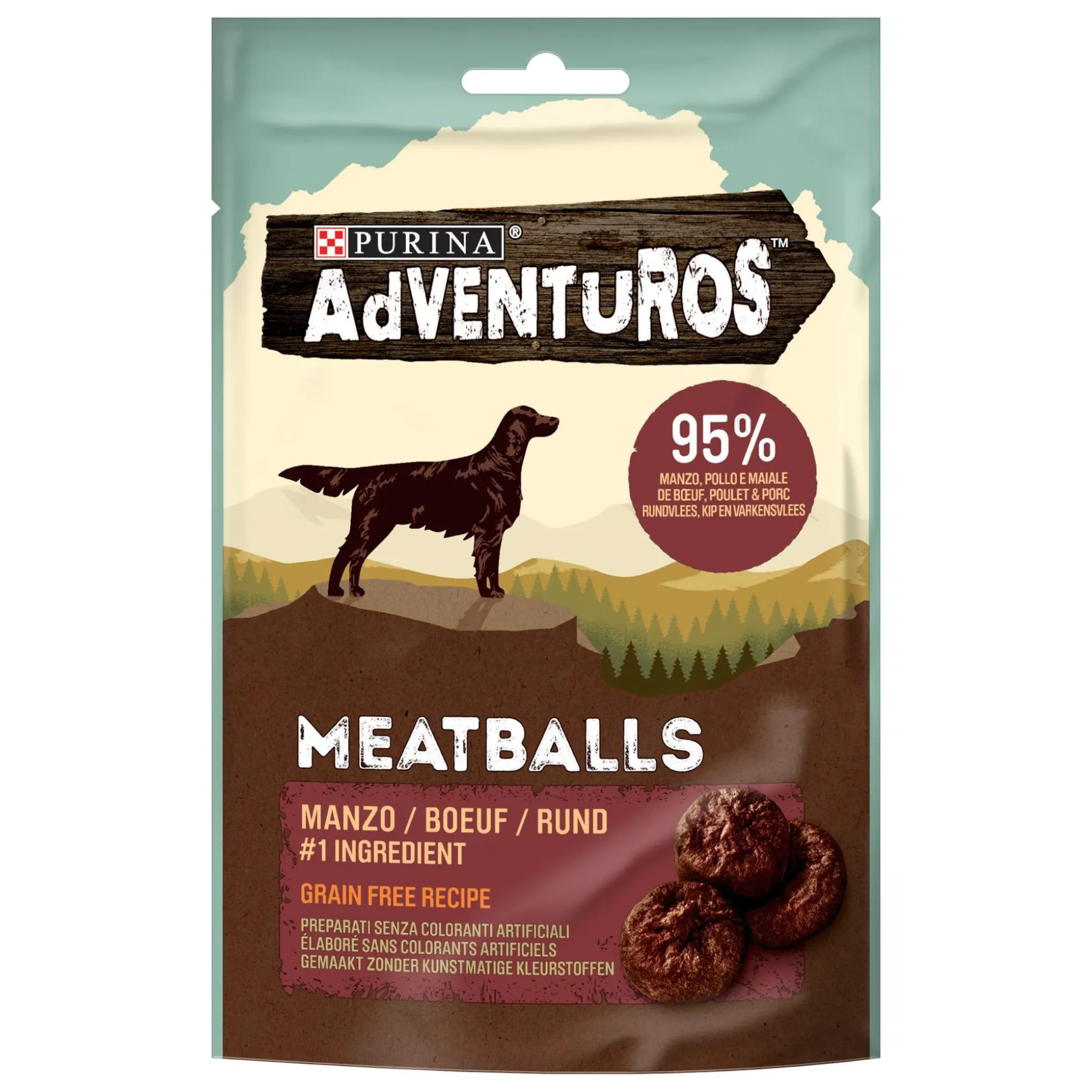 Adventuros meatballs 70g