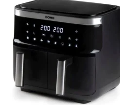 Airfryer double fry zone 2x4l