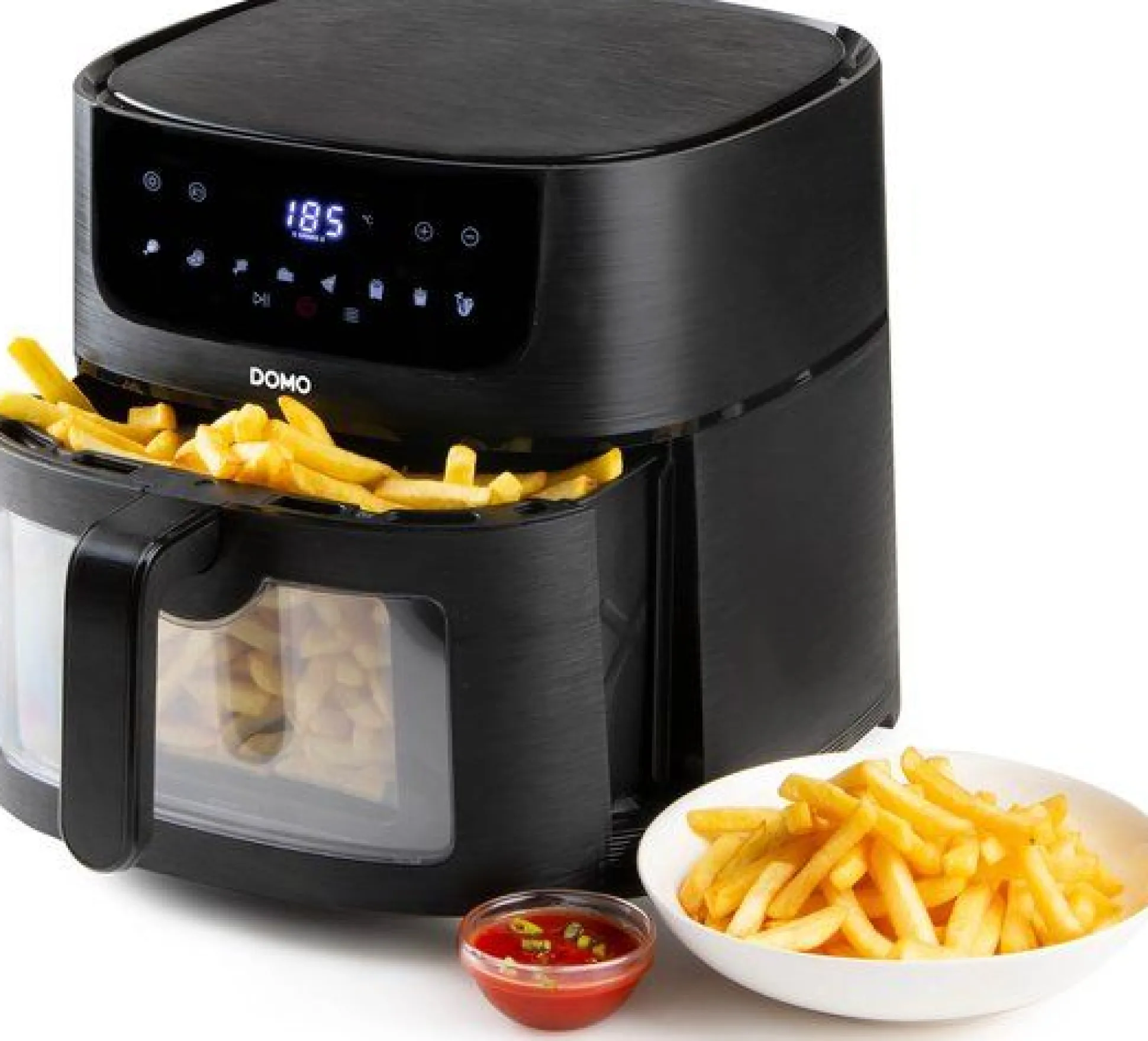 Airfryer met kijkvenster 8l