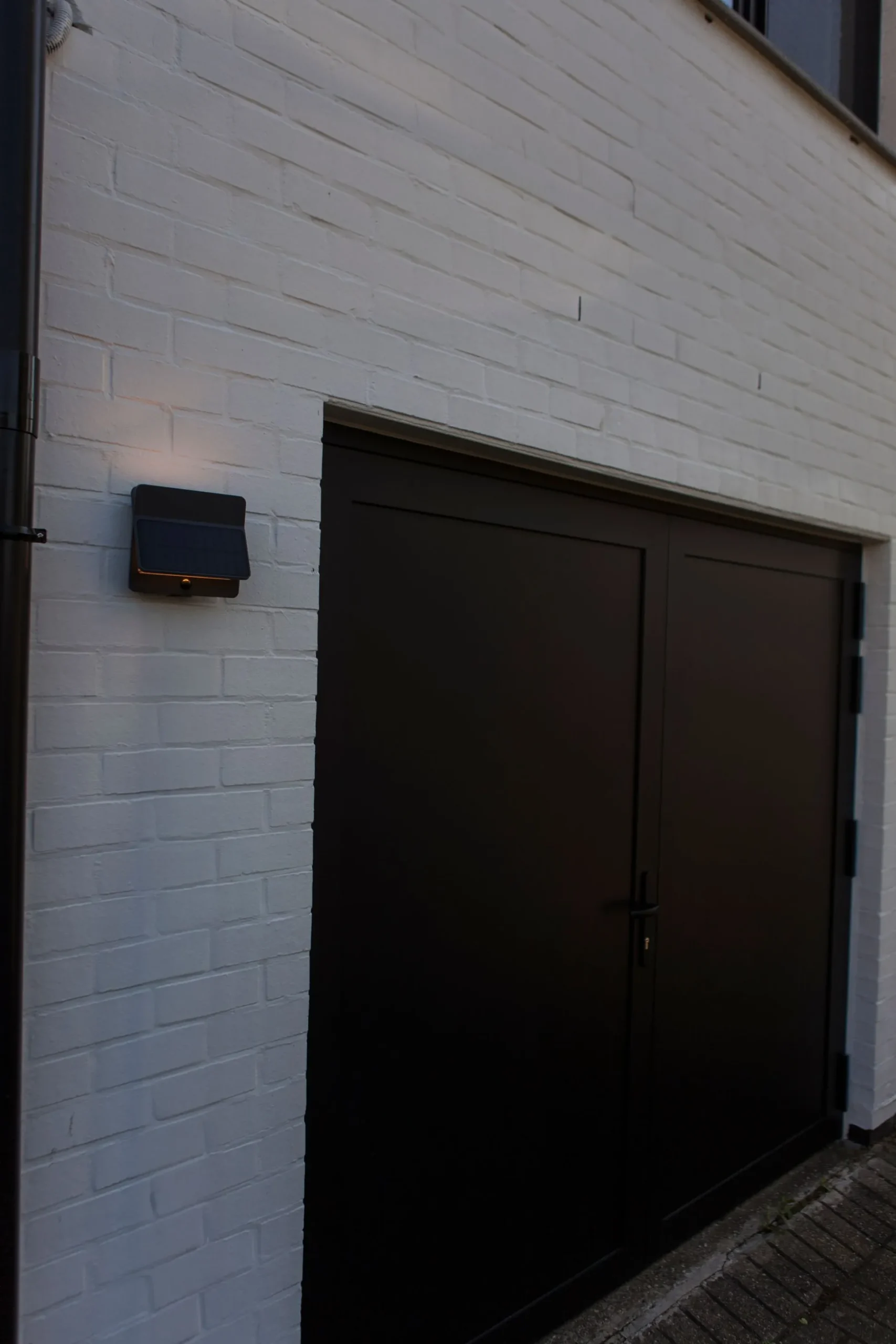 Aleta solar wandlamp