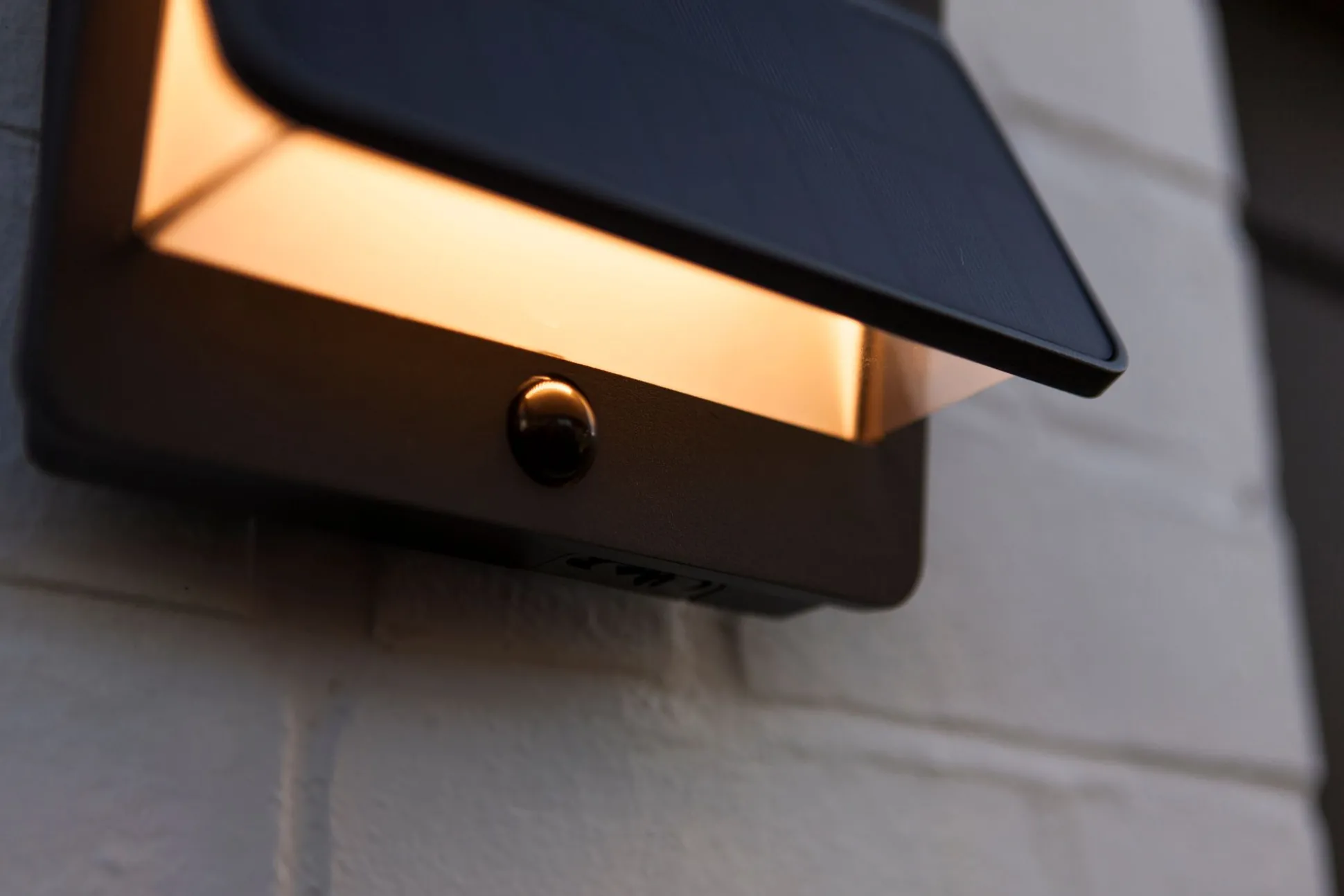 Aleta solar wandlamp