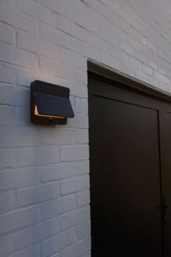 Aleta solar wandlamp