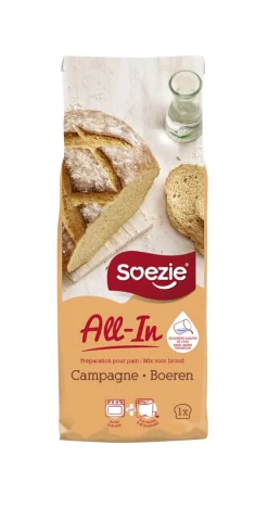 All-in-mix voor boerenbrood