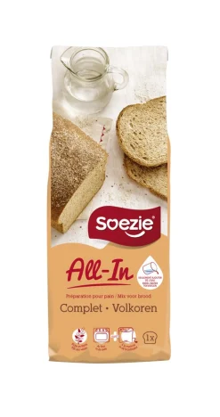All-in-mix voor volkorenbrood