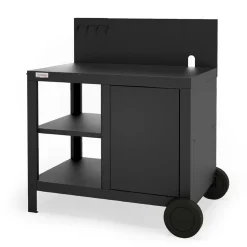 Allure Zwarte buffetkast (voor plancha's van 45 tot 75 cm)