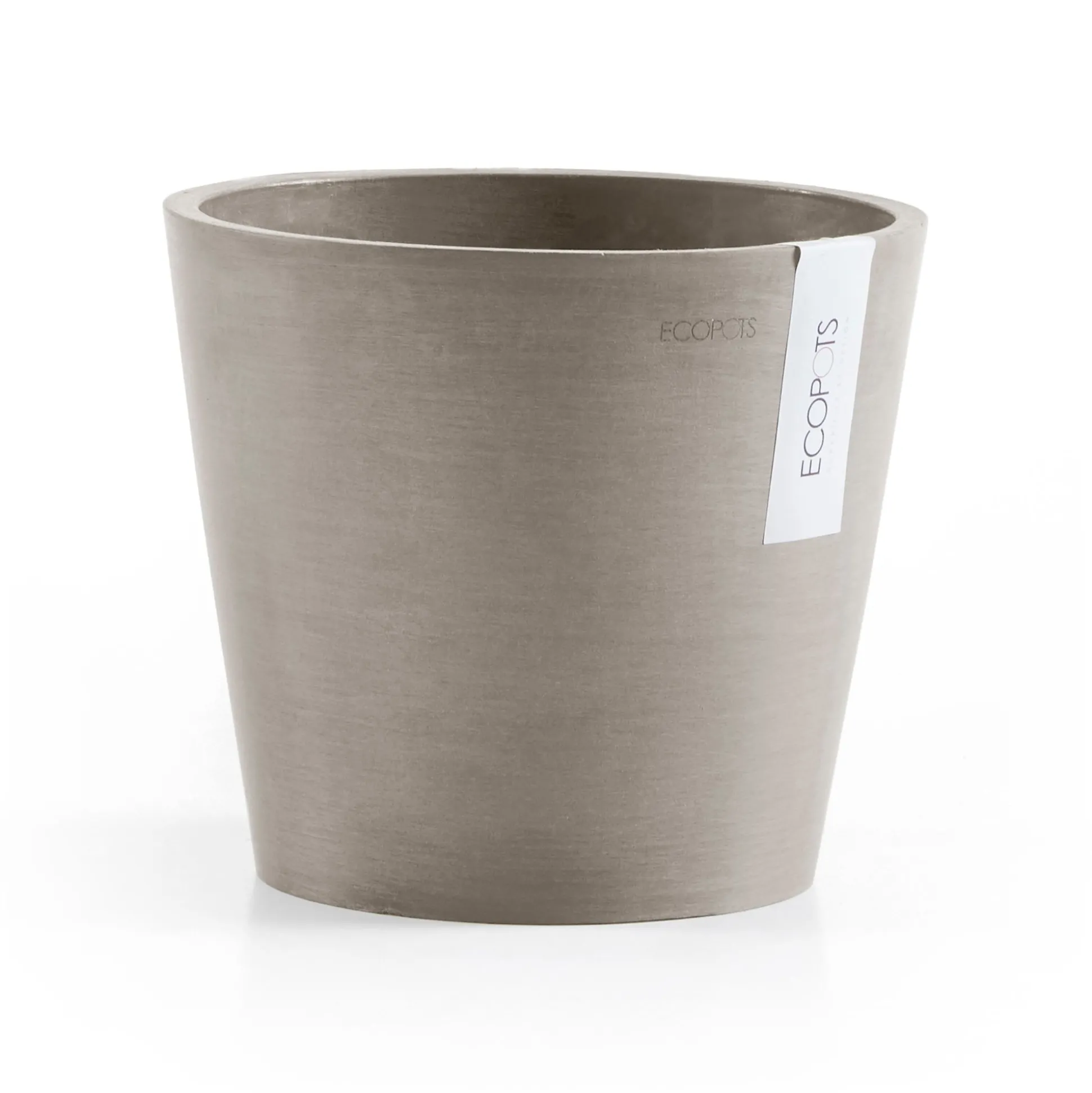 Amsterdam 20cm taupe met waterreservoir