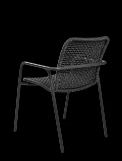 Armstoel Aruba antracite