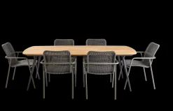 Armstoel Aruba antracite