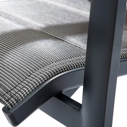 Armstoel Modulo grijs antraciet