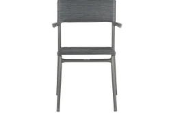 Armstoel Oron Duo Obsidian Titane