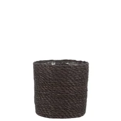 Atlantic mand grijs - h14xd14cm