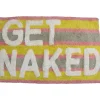 Badmat "Get naked"