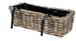 Balkonbak Laura naturel 55cm