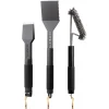 Barbecue 3-delige set (tang, spatel, borstel)