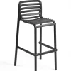 Barstoel Doga Stool antraciet