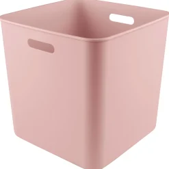 Basic kubus box roze