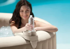 Bekerhouder voor bubblebad