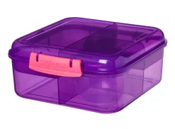 BENTO CUBE 4 COMPART. & YOGHURTPOTJE 1.2