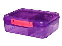 BENTO LUNCHBOX 4 COMPART. & YOGHURTPOTJE