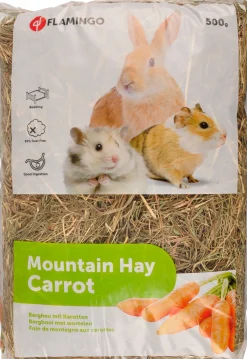 Berghooi met wortel 500gr.
