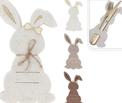 Bestekhouder haas in vilt - 4ass