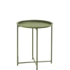 Bijzettafel Nora olijfgroen
