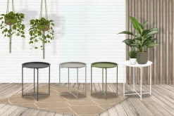 Bijzettafel Nora olijfgroen