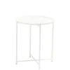 Bijzettafel Nora wit