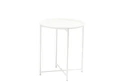 Bijzettafel Nora wit