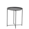 Bijzettafel Nora zwart