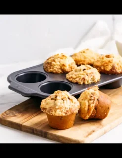Bistro muffin pan 6 pcs