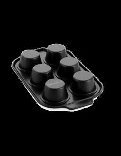 Bistro muffin pan 6 pcs