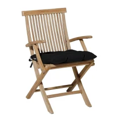 Bistrokussen toscane 46x46cm panama black