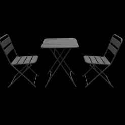 Bistrostoel Jane zwart