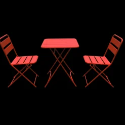 Bistrotafel Jane rood