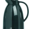Black push schenkkan 1l zwart
