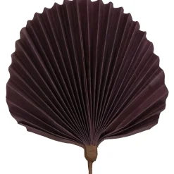 Blad tak papier paars 75cm