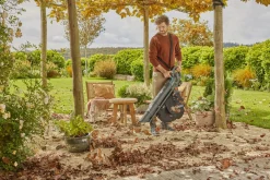 Bladblazer/bladzuiger PowerJet Collect