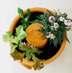 Bloemen composter 2 lagen