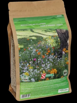 Bloemenmengsel voor schaduwrijke plaatsen 50m²