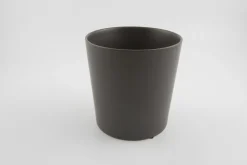 BLOEMPOT CONISCH BASIC MINI Ø 7CM MAT GRIJS