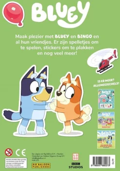 Bluey - bluey en haar vriendjes
